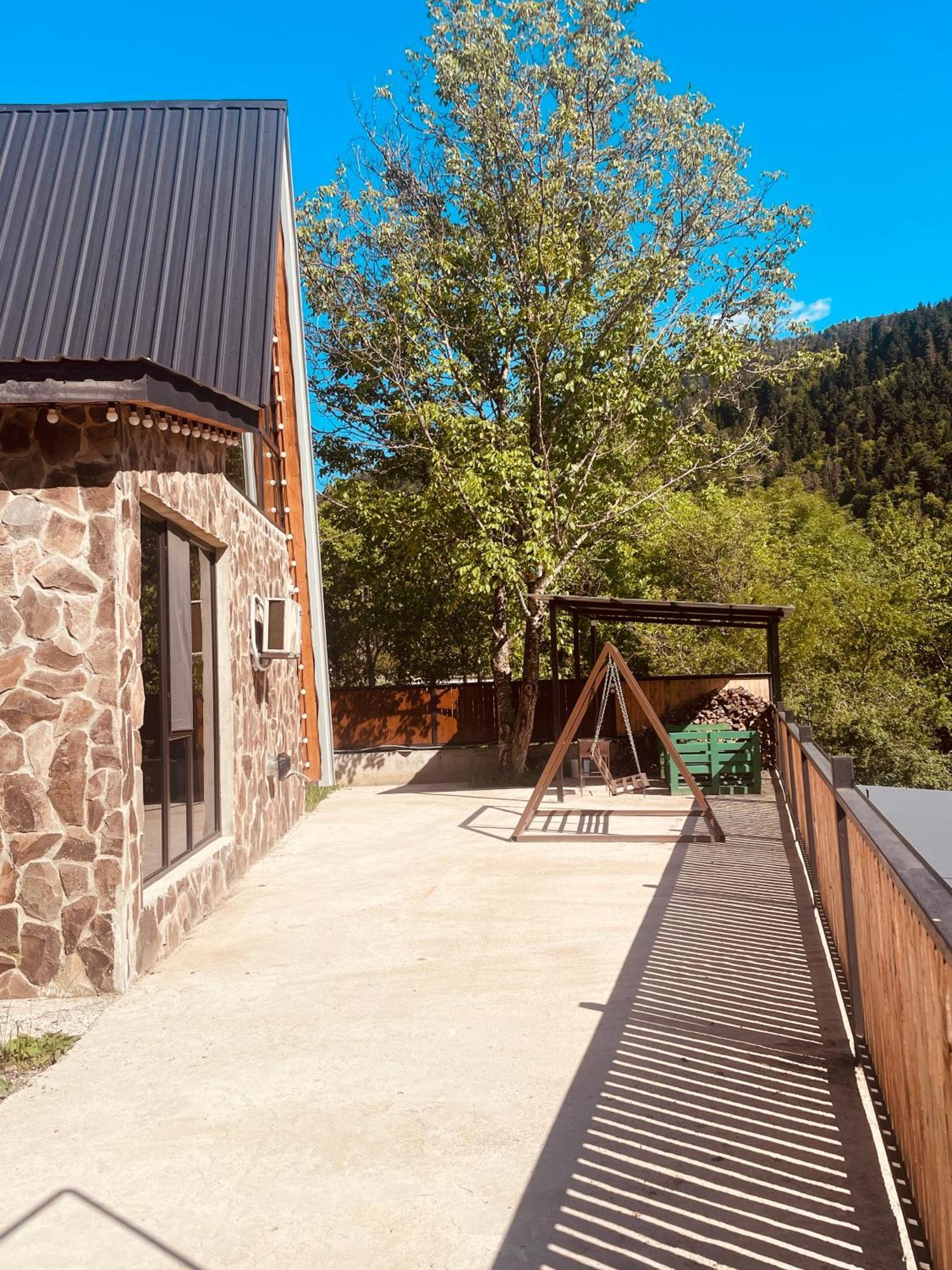 Cottage Orcs Bordzjomi Buitenkant foto