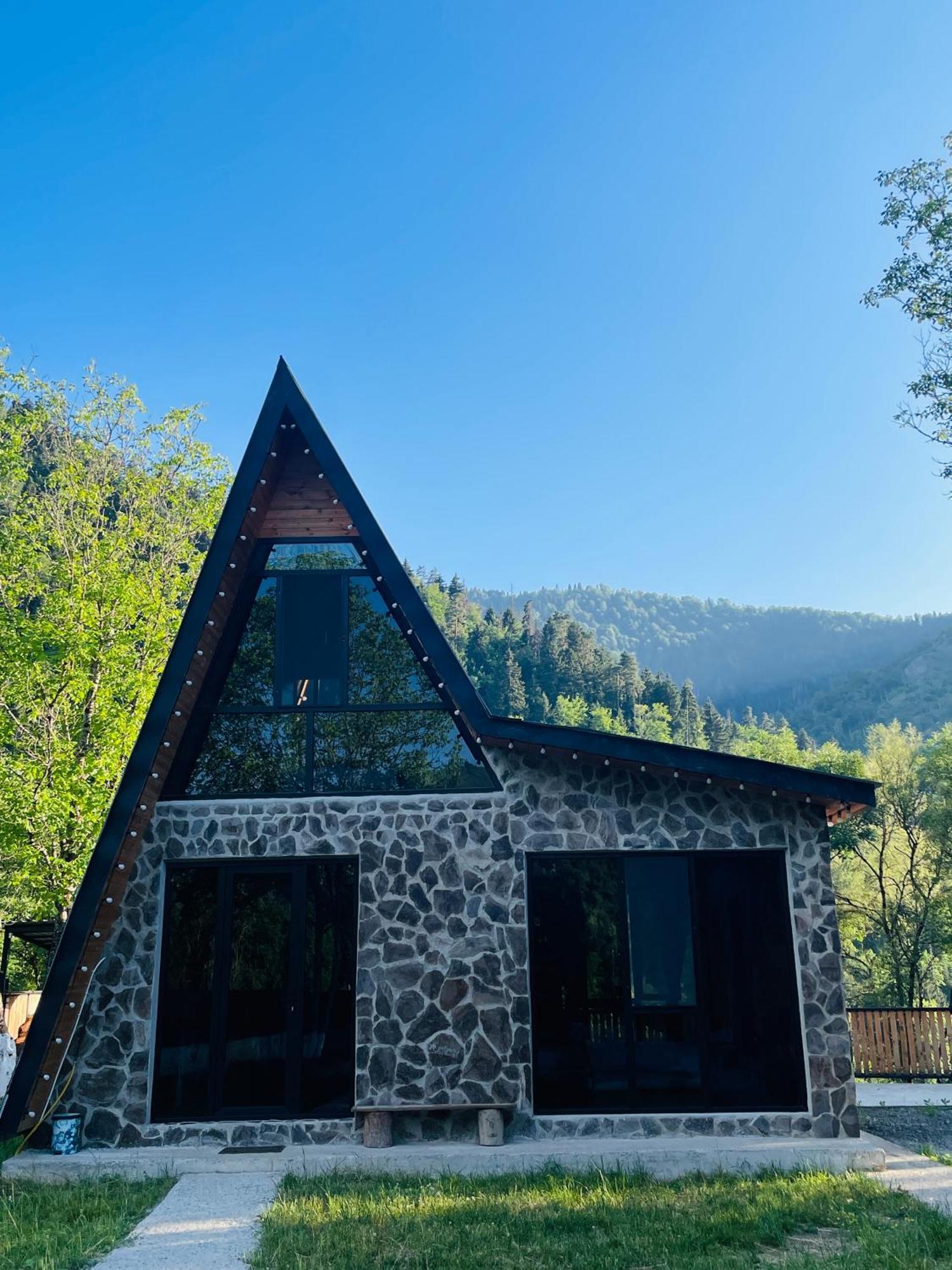 Cottage Orcs Bordzjomi Buitenkant foto